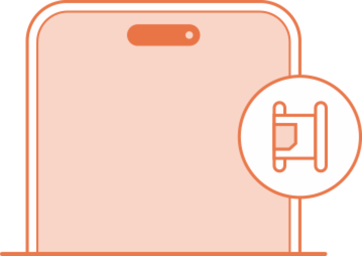 1. After arrival, insert BC SIM card → Power on → Wait 1-3 mins for activation confirmation.